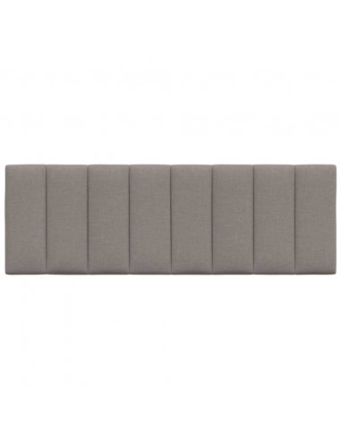 Cuscino Testiera Tortora 120 cm in Tessuto