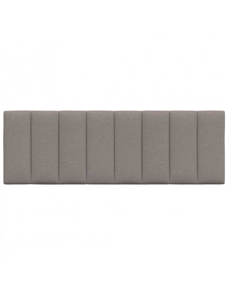 Cuscino Testiera Tortora 120 cm in Tessuto