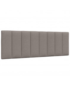 Cuscino Testiera Tortora 140 cm in Tessuto