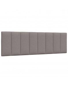 Cuscino Testiera Tortora 160 cm in Tessuto