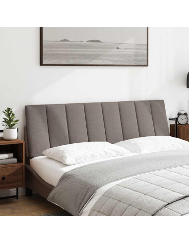 Cuscino Testiera Tortora 160 cm in Tessuto