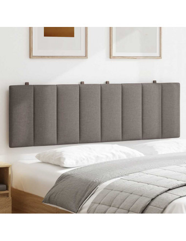 Cuscino Testiera Tortora 160 cm in Tessuto