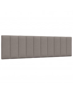 Cuscino Testiera Tortora 180 cm in Tessuto