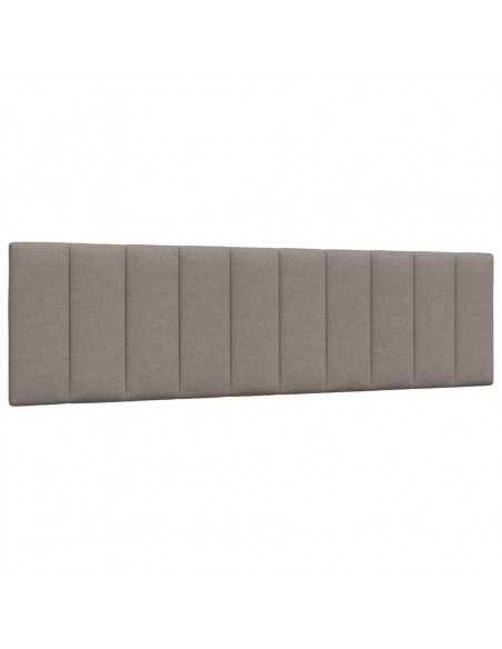Cuscino Testiera Tortora 180 cm in Tessuto