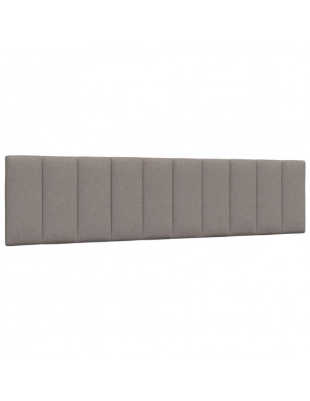 Cuscino Testiera Tortora 200 cm in Tessuto