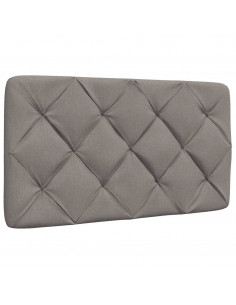 Cuscino Testiera Tortora 80 cm in Tessuto