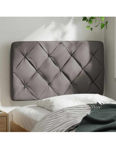 Cuscino Testiera Tortora 80 cm in Tessuto