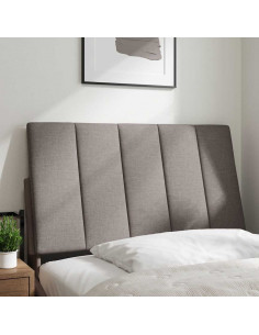 Cuscino Testiera Tortora 80 cm in Tessuto