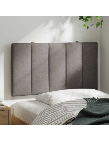 Cuscino Testiera Tortora 80 cm in Tessuto