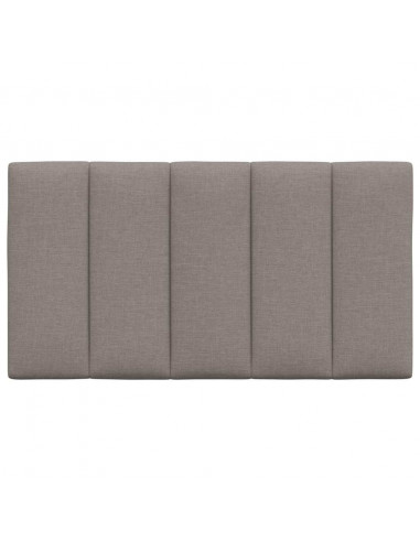 Cuscino Testiera Tortora 80 cm in Tessuto