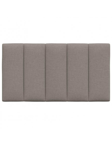 Cuscino Testiera Tortora 80 cm in Tessuto
