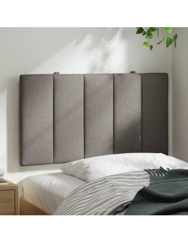 Cuscino Testiera Tortora 90 cm in Tessuto