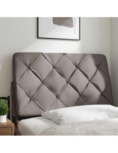 Cuscino Testiera Tortora 90 cm in Tessuto