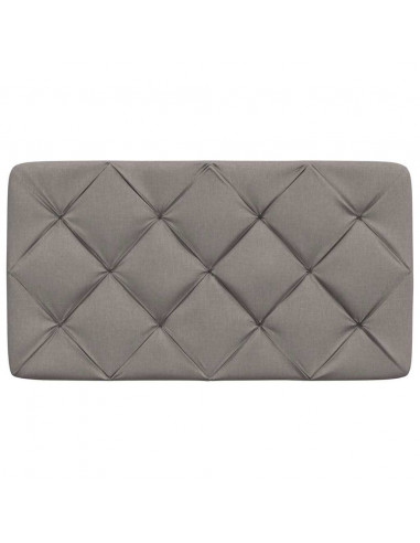 Cuscino Testiera Tortora 90 cm in Tessuto