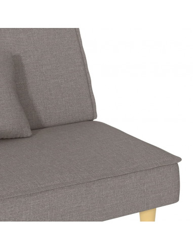 Divano Letto Tortora in Tessuto