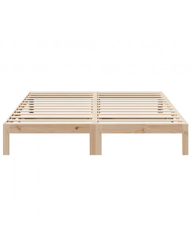 Giroletto senza Materasso 180x200 cm in Legno Massello di Pino