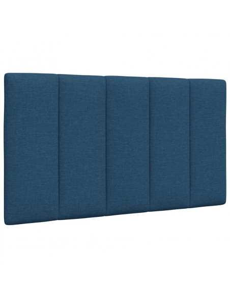 Giroletto senza Materasso Blu 80x200 cm in Tessuto