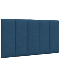 Giroletto senza Materasso Blu 90x200 cm in Tessuto