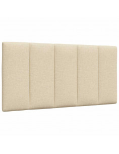 Giroletto senza Materasso Crema 100x200 cm in Tessuto