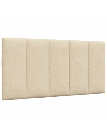 Giroletto senza Materasso Crema 100x200 cm in Tessuto