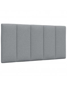 Giroletto senza Materasso Grigio Chiaro 100x200 cm Tessuto