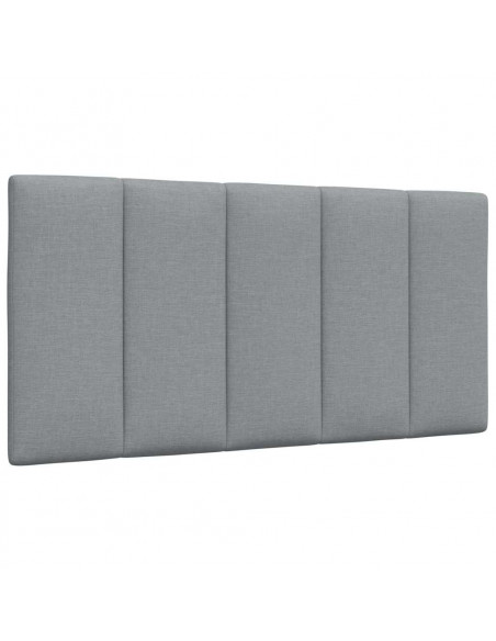 Giroletto senza Materasso Grigio Chiaro 100x200 cm Tessuto