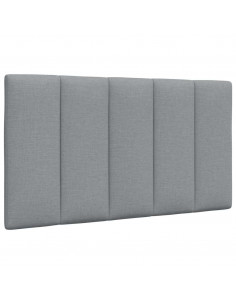 Giroletto senza Materasso Grigio Chiaro 90x190 cm Tessuto