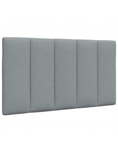 Giroletto senza Materasso Grigio Chiaro 90x200 cm Tessuto