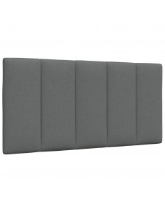 Giroletto senza Materasso Grigio Scuro 100x200 cm Tessuto