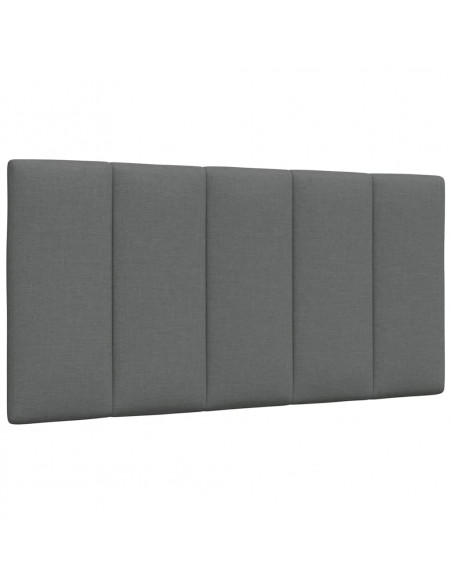 Giroletto senza Materasso Grigio Scuro 100x200 cm Tessuto
