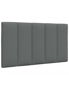 Giroletto senza Materasso Grigio Scuro 80x200 cm Tessuto