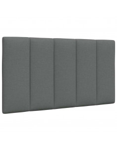 Giroletto senza Materasso Grigio Scuro 90x200 cm Tessuto