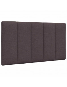 Giroletto senza Materasso Marrone Scuro 90x190 cm Tessuto