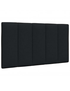 Giroletto senza Materasso Nero 90x190 cm in Tessuto