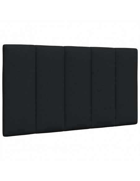 Giroletto senza Materasso Nero 90x190 cm in Tessuto