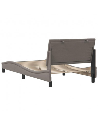 Giroletto senza Materasso Tortora 100x200 cm in Tessuto