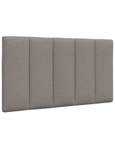 Giroletto senza Materasso Tortora 90x200 cm Tessuto