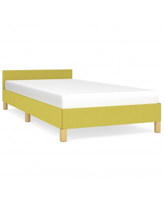 Giroletto senza Materasso Verde 100x200 cm in Tessuto 2