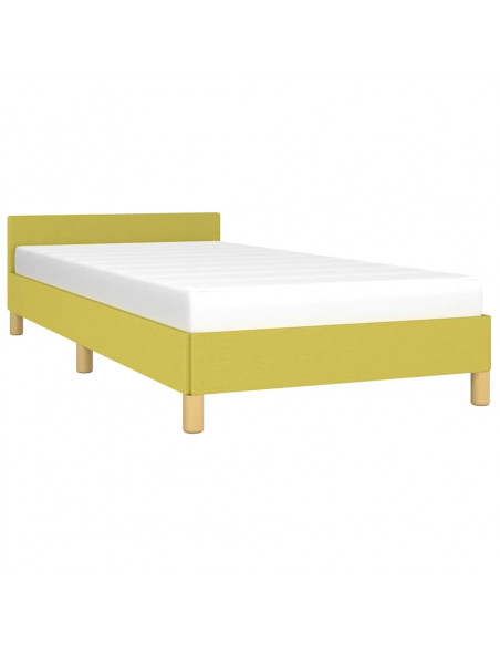 Giroletto senza Materasso Verde 100x200 cm in Tessuto