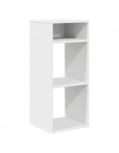 Libreria Bianca 34x31x80 cm in Legno Multistrato