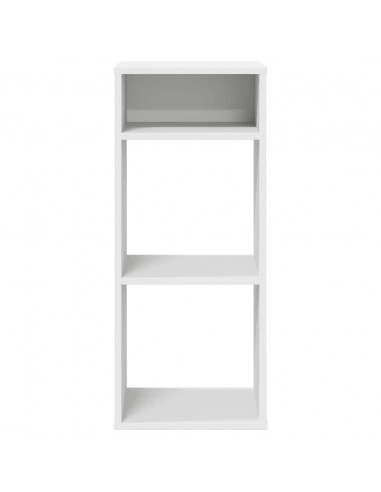 Libreria Bianca 34x31x80 cm in Legno Multistrato