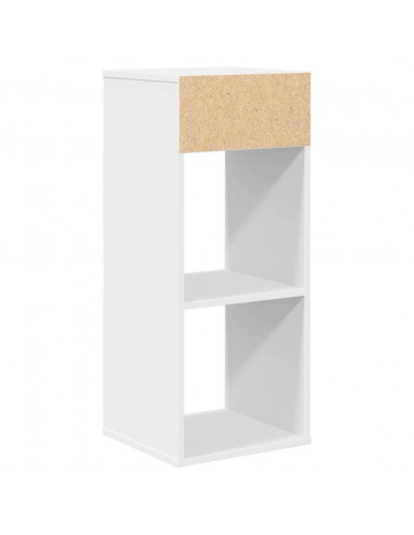 Libreria Bianca 34x31x80 cm in Legno Multistrato