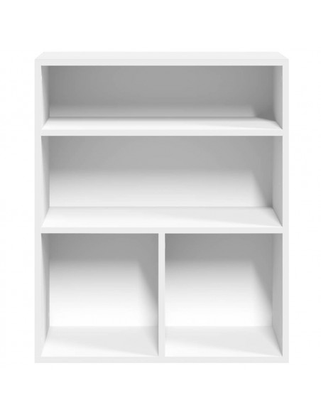 Libreria Bianca 60x30x71,5 cm in Legno Multistrato