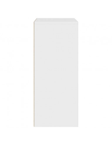 Libreria Bianca 60x30x71,5 cm in Legno Multistrato