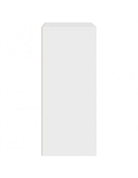 Libreria Bianca 60x30x71,5 cm in Legno Multistrato