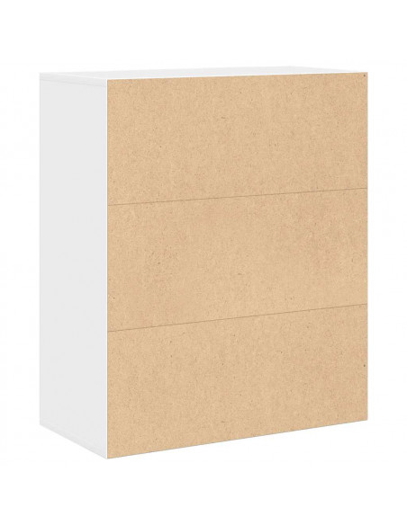 Libreria Bianca 60x30x71,5 cm in Legno Multistrato