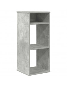 Libreria Grigio Cemento 34x31x80 cm in Legno Multistrato