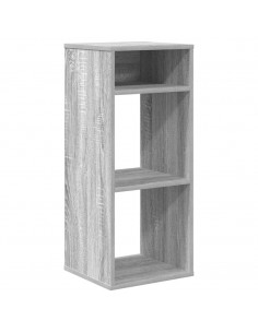 Libreria Grigio Sonoma 34x31x80 cm in Legno Multistrato