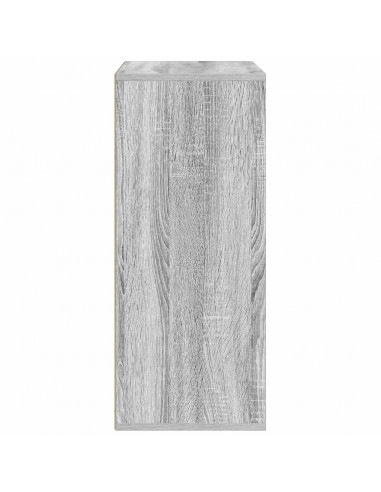 Libreria Grigio Sonoma 60x30x71,5 cm in Legno Multistrato
