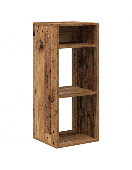 Libreria Legno Antico 34x31x80 cm in Legno Multistrato